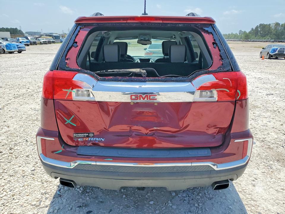 2016 Gmc Terrain VIN 2GKFLPE31G6229192 COPART salvage auction — REAR END, Tx - Certificate Of Title, sold $1,900 on 2026-07-03 (photo 6)