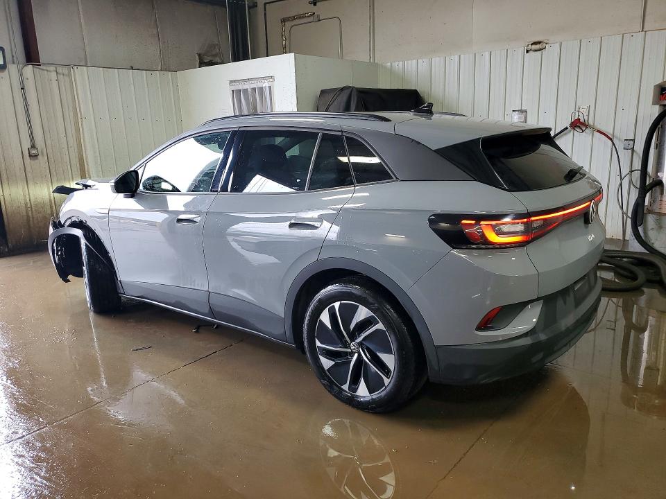 2021 Volkswagen Id.4 VIN WVGRMPE24MP031906 COPART salvage auction — FRONT END, Il - Salvage Certificate, sold $6,400 on 2026-07-16 (photo 2)