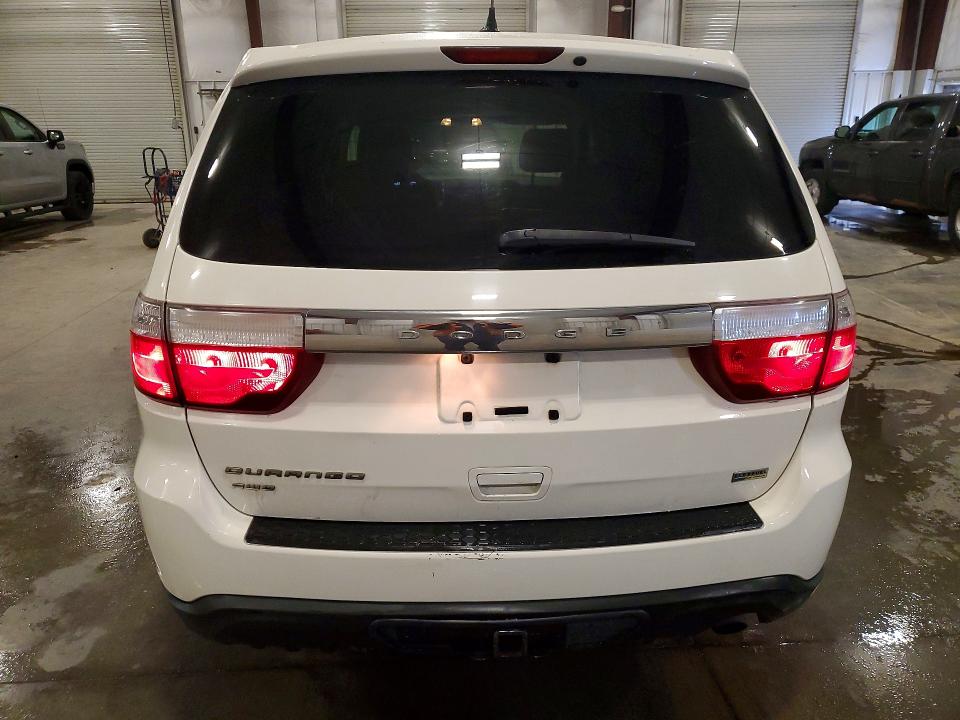 2011 Dodge Durango VIN 1D4RE2GG8BC693573 COPART salvage auction — SIDE, Nd - Cert Of Title - Salvage Vehicl, sold $1,300 on 2026-07-30 (photo 6)