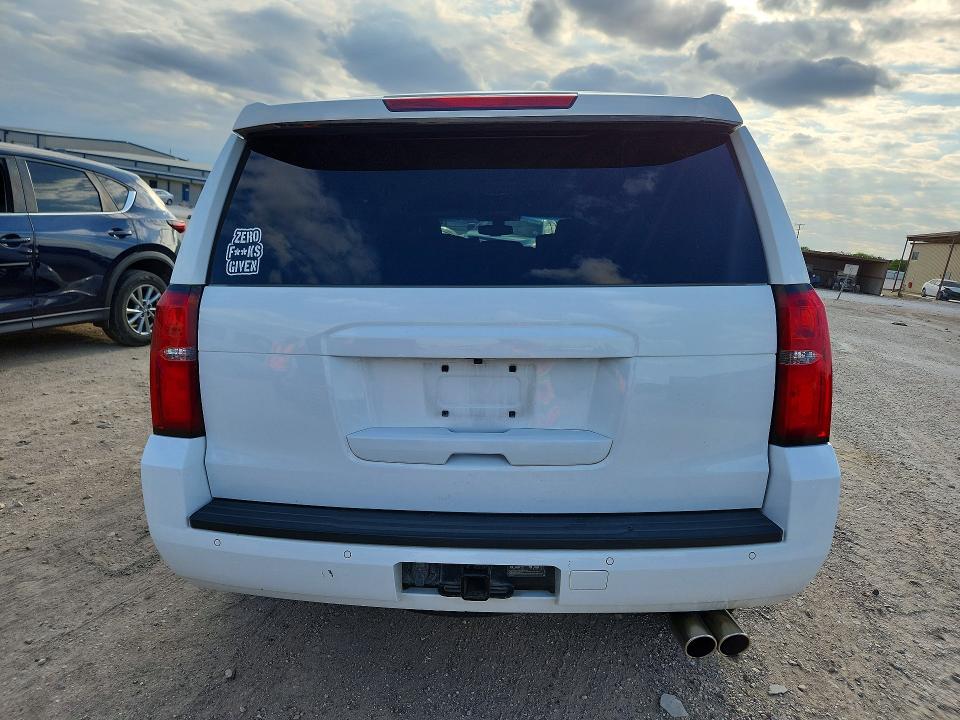 2017 Chevrolet Tahoe VIN 1GNLCDEC0HR234233 COPART salvage auction — ALL OVER, TX - SALVAGE VEHICLE TITLE (P), sold $3,900 on 2026-07-09 (photo 6)