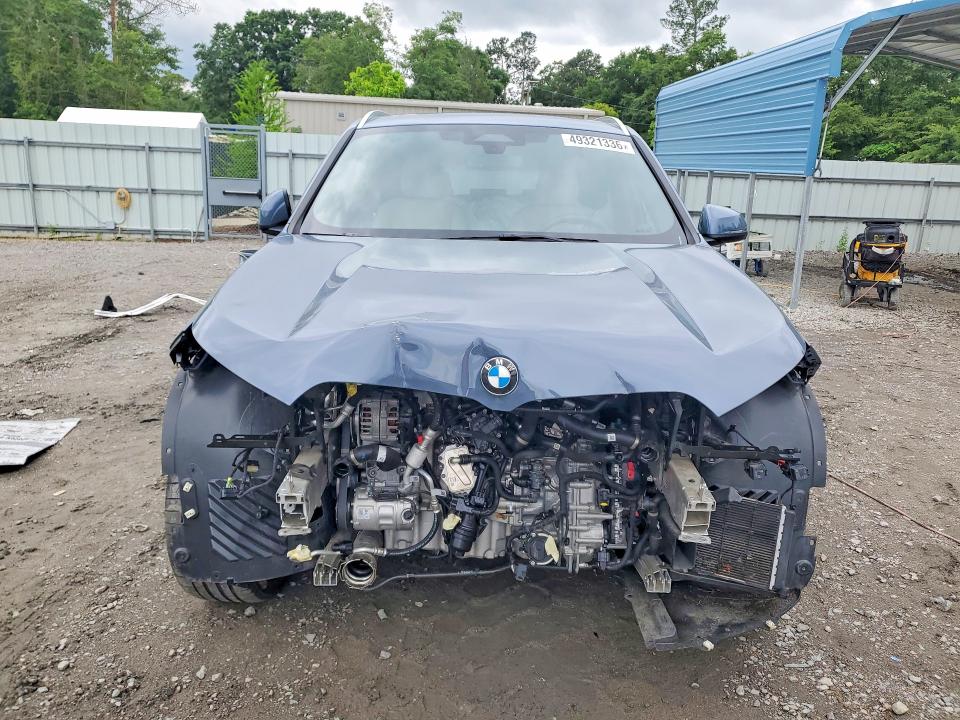 2025 BMW X1 VIN WBX73EF07S5158418 COPART salvage auction — FRONT END, Sc - Cert Of Title-Salvage, sold $13,200 on 2026-07-07 (photo 5)