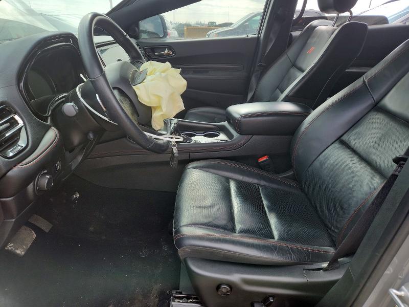 2025 Dodge Durango VIN 1C4SDJCT8SC525558 COPART salvage auction — FRONT END, Ab - Bos - Salvage, sold $16,500 on 2026-07-09 (photo 7)
