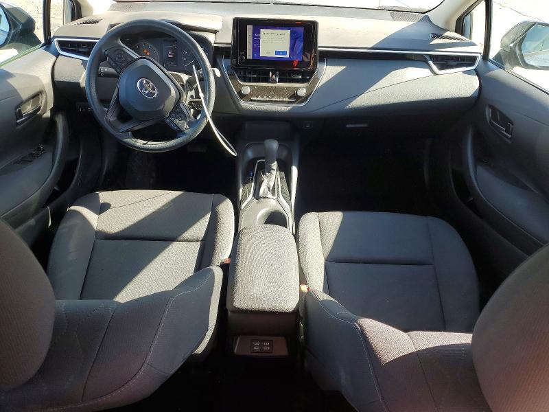 2023 Toyota Corolla VIN 5YFB4MDE3PP060655 COPART salvage auction — FRONT END, Id - Salvage Certificate Of Title, sold $6,200 on 2026-07-15 (photo 8)