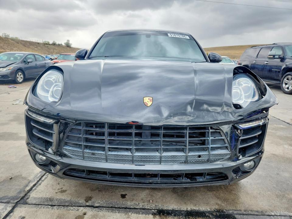 2015 Porsche Macan VIN WP1AB2A50FLB70112 COPART salvage auction — FRONT END, Salvage Title, sold $6,900 on 2026-07-20 (photo 5)