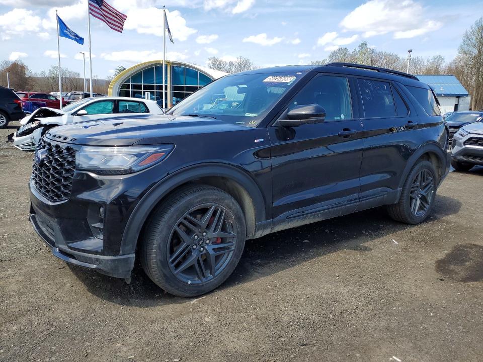 2025 Ford Explorer VIN 1FMUK8KHXSGB82759 — COPART salvage auction photo