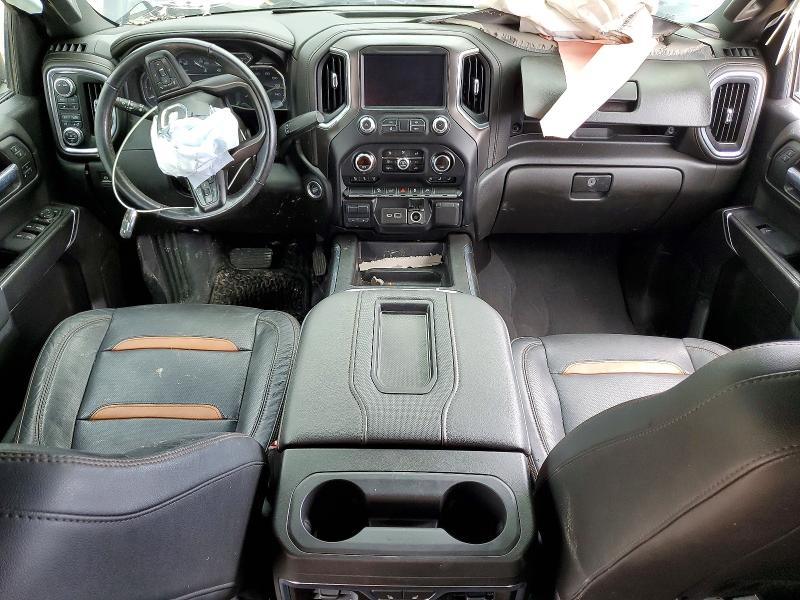 2021 Gmc SIERRA VIN 1GTP9EEL6MZ385926 COPART salvage auction — FRONT END, Tx - Salvage Vehicle Title, sold $6,700 on 2026-07-09 (photo 8)