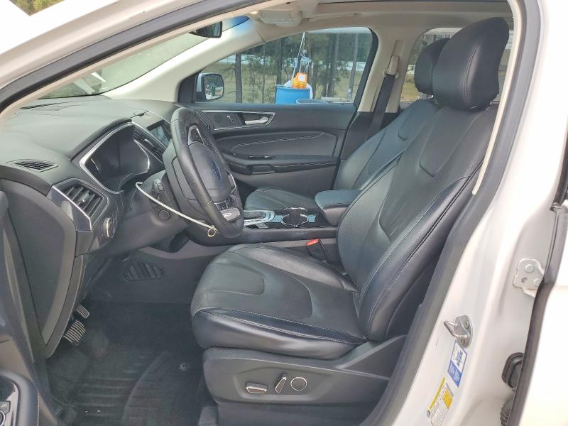 2018 Ford Edge VIN 2FMPK3K90JBB51857 COPART salvage auction — UNDERCARRIAGE, Tx - Certificate Of Title, sold $3,500 on 2026-07-02 (photo 7)