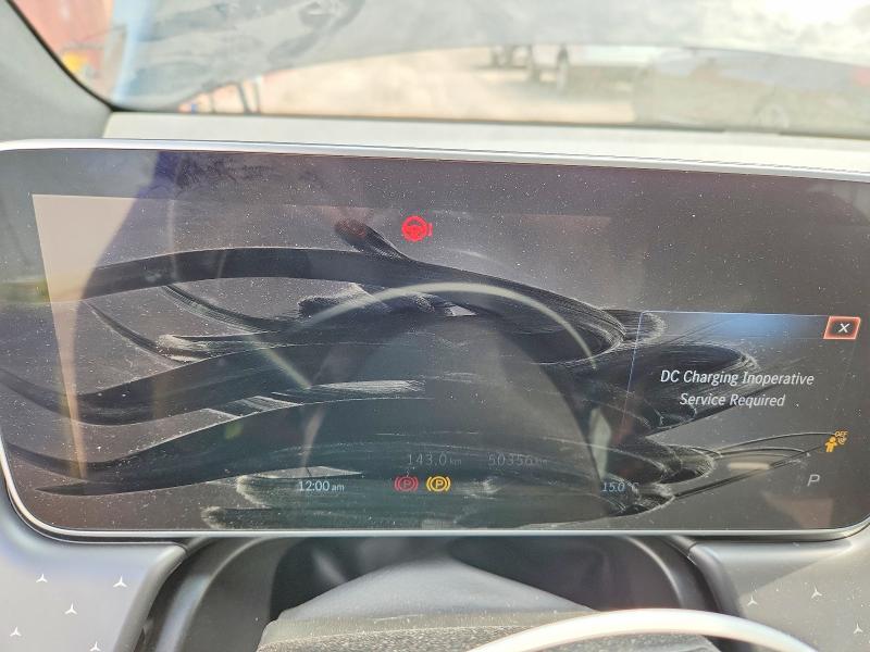 2023 Mercedes-benz Eqe VIN 4JGGM1CB2PA027514 COPART salvage auction — FRONT END, Salvage Title, sold $26,000 on 2026-08-18 (photo 9)