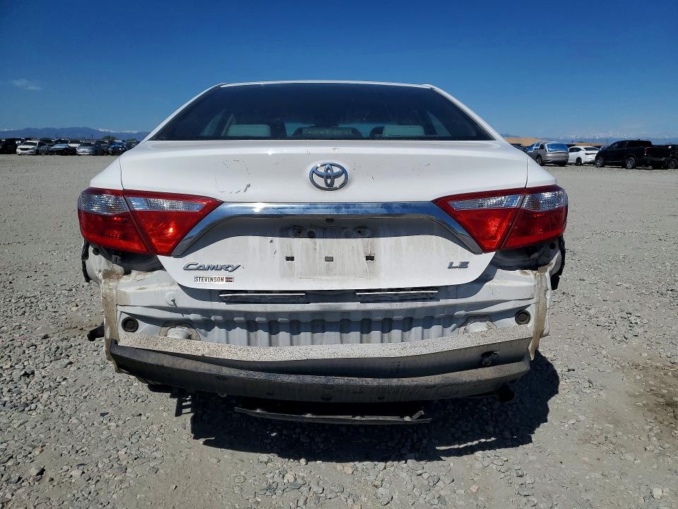 2015 Toyota Camry VIN 4T4BF1FK4FR487230 COPART salvage auction — FRONT END, Id - Salvage Certificate Of Title, sold $3,100 on 2026-07-02 (photo 6)