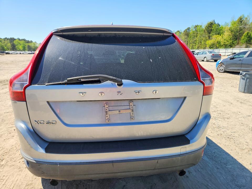 2013 Volvo Xc60 VIN YV4952DL6D2412634 COPART salvage auction — FRONT END, Wv - Certificate Of Title, sold $375 on 2026-07-28 (photo 6)