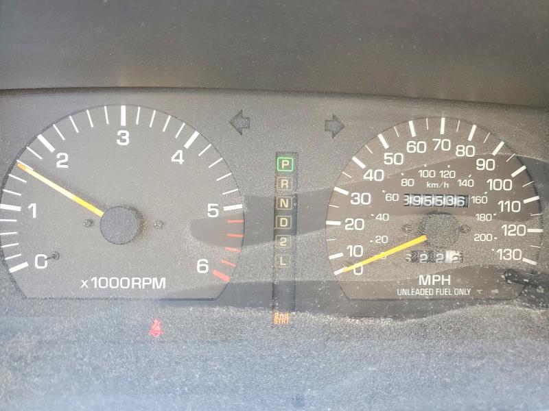 1997 Toyota Land cruiser VIN JT3HJ85J2V0178732 COPART salvage auction — ROLLOVER, Al - Cert Of Title-Salvage Title, sold $3,550 on 2026-07-07 (photo 9)
