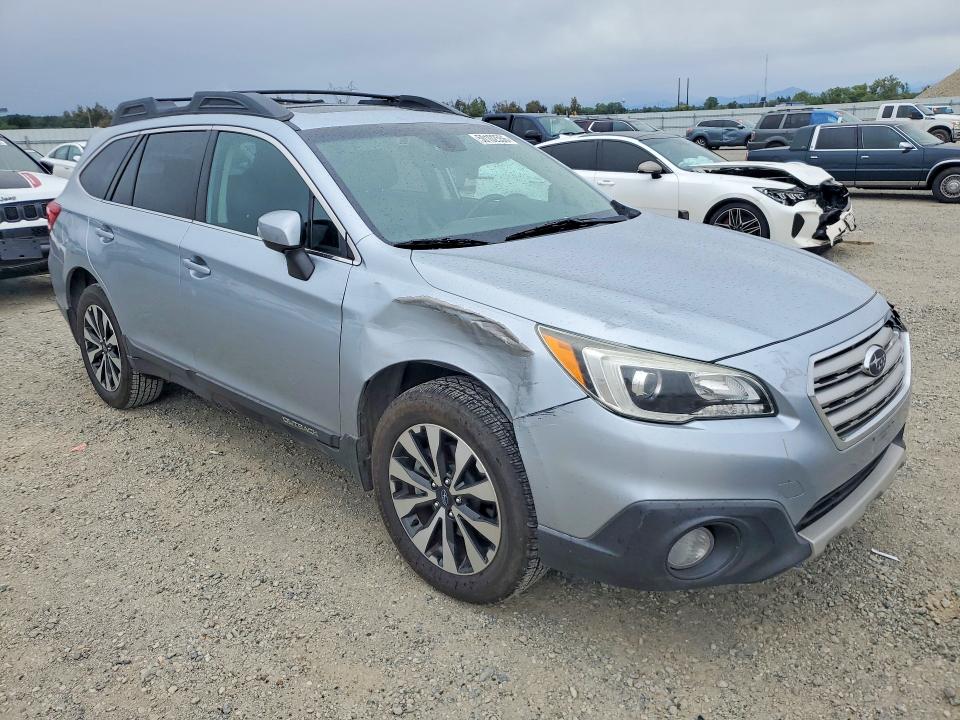 2017 Subaru Outback VIN 4S4BSANC7H3257450 COPART salvage auction — FRONT END, Ca - Salvage Certificate, sold $3,450 on 2026-07-02 (photo 4)