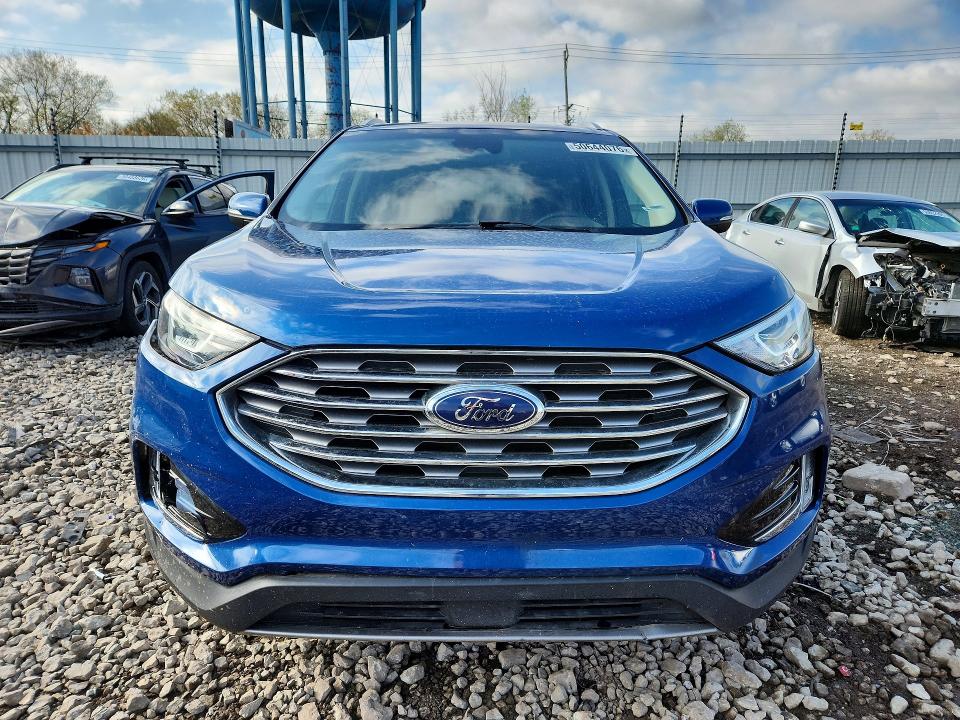 2020 Ford Edge VIN 2FMPK4J9XLBA18842 COPART salvage auction — FRONT END, IL - SALVAGE CERTIFICATE, sold $3,350 on 2026-07-10 (photo 5)
