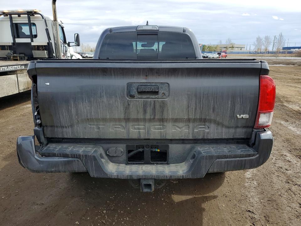 2018 Toyota Tacoma VIN 5TFDZ5BN0JX034591 COPART salvage auction — FRONT END, Salvage Title, sold $13,000 on 2026-07-14 (photo 6)
