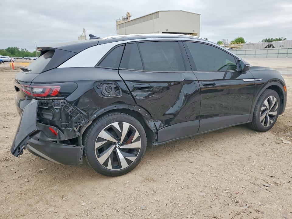 2021 Volkswagen Id.4 VIN WVGUNPE26MP057902 COPART salvage auction — SIDE, Ks - Cert Of Title-Salvage, sold $10,800 on 2026-07-16 (photo 3)