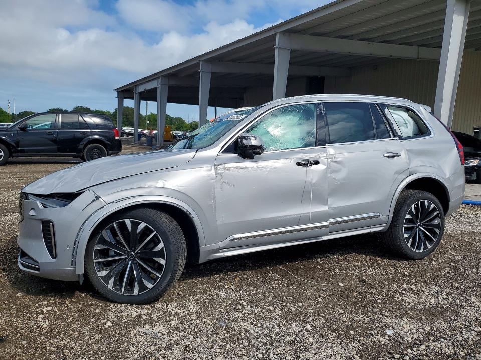 2025 Volvo Xc90 VIN YV4M12PB1S1361006 COPART salvage auction — ALL OVER, FL - CERTIFICATE OF DESTRUCTION, sold $5,200 on 2026-08-05 (photo 1)