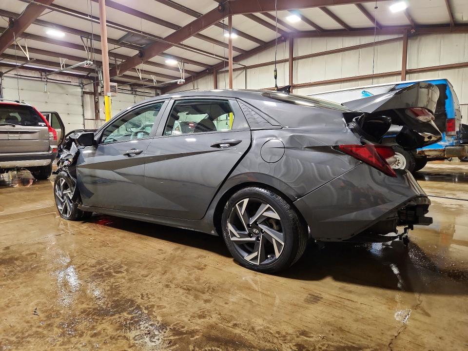 2025 Hyundai VIN KMHLM4DG1SU988283 COPART salvage auction — REAR END, PA, sold $1,700 on 2026-07-28 (photo 2)