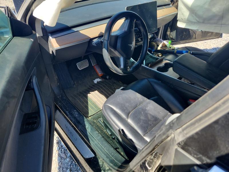 2018 Tesla Model 3 VIN 5YJ3E1EA3JF176243 COPART salvage auction — FRONT END, Co - Public - Salvage Title, sold $3,400 on 2026-07-07 (photo 8)