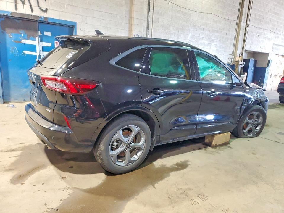 2024 Ford VIN 1FMCU9MN0RUA95284 COPART salvage auction — ROLLOVER, Mi - Scrap Certificate Of Title, sold $1,850 on 2026-07-09 (photo 3)