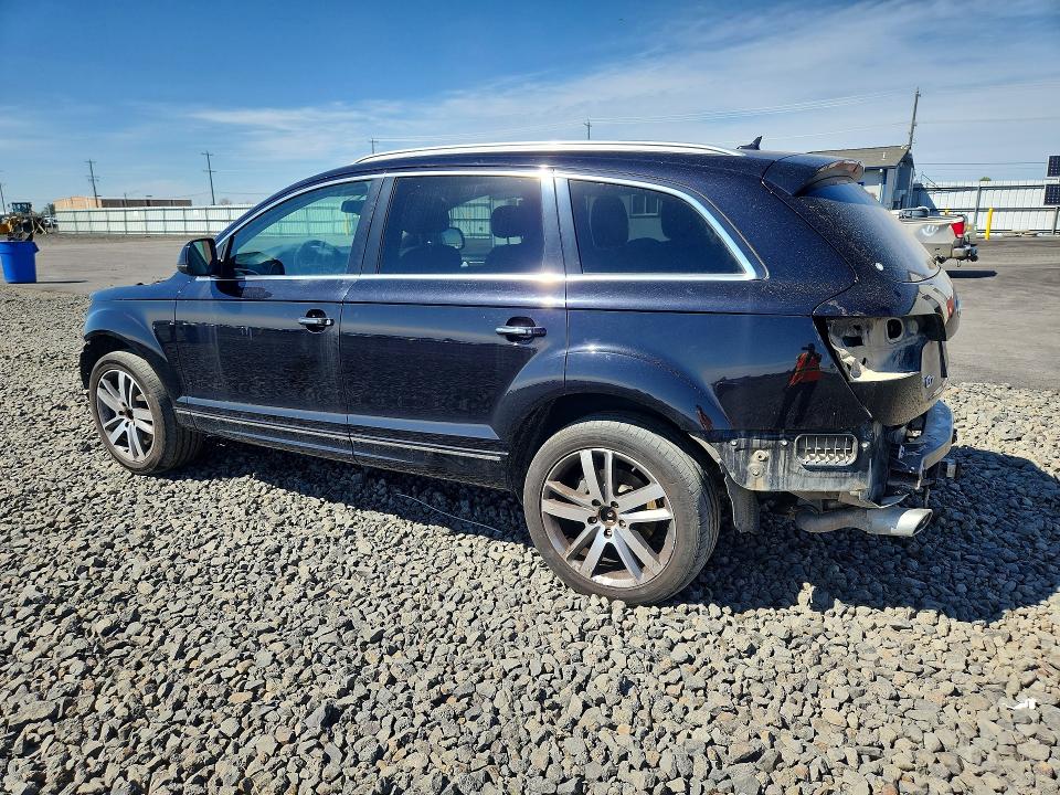 2014 Audi Q7 VIN WA1LMAFE6ED004008 COPART salvage auction — FRONT END, MT - CERTIFICATE OF TITLE, sold $2,200 on 2026-07-28 (photo 2)