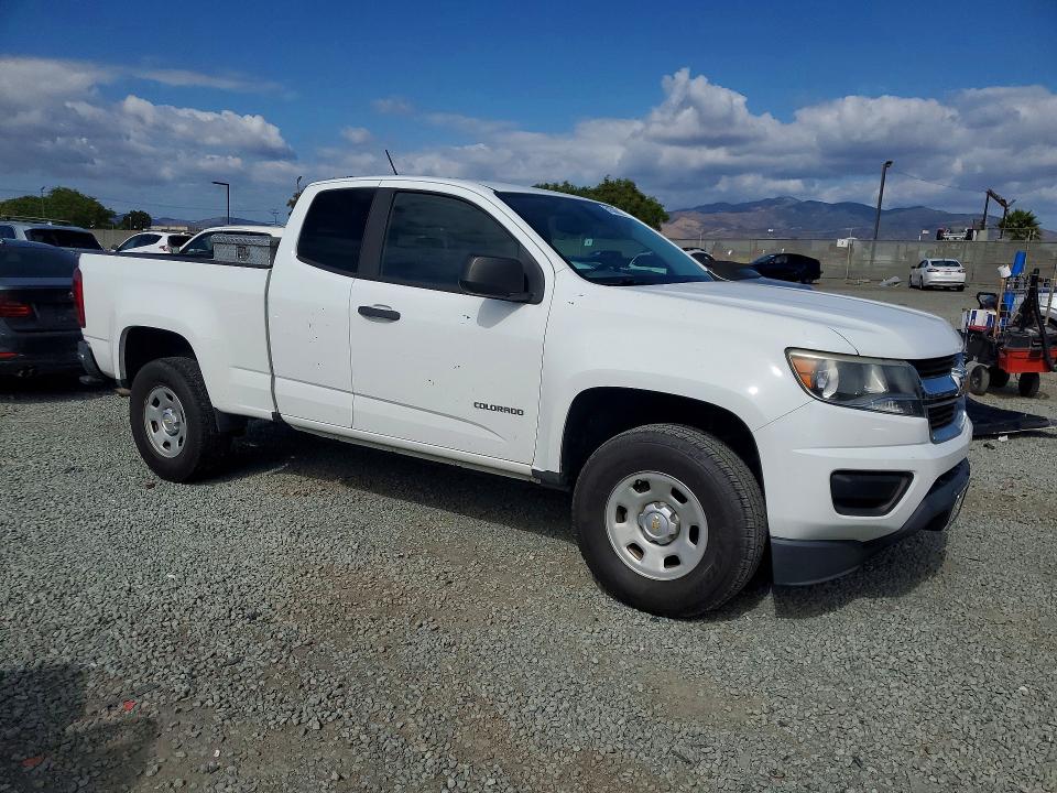 2017 Chevrolet Colorado VIN 1GCHSBEA6H1241755 COPART salvage auction — MINOR DENT/SCRATCHES, Ca - Dis/Dlr/Exp Only Clean Title (P), sold $7,000 on 2026-07-21 (photo 4)