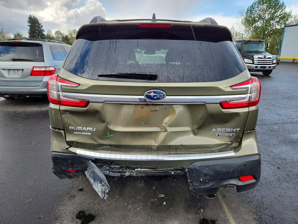 2025 Subaru Ascent VIN 4S4WMAUD8S3432690 COPART salvage auction — REAR END, Or - Salvage Title Certificate, sold $18,200 on 2026-07-20 (photo 6)