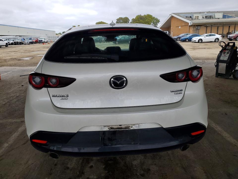 2023 Mazda 3 VIN JM1BPBJY0P1620162 COPART salvage auction — SIDE, Ca - Salvage Certificate, sold $5,300 on 2026-07-02 (photo 6)