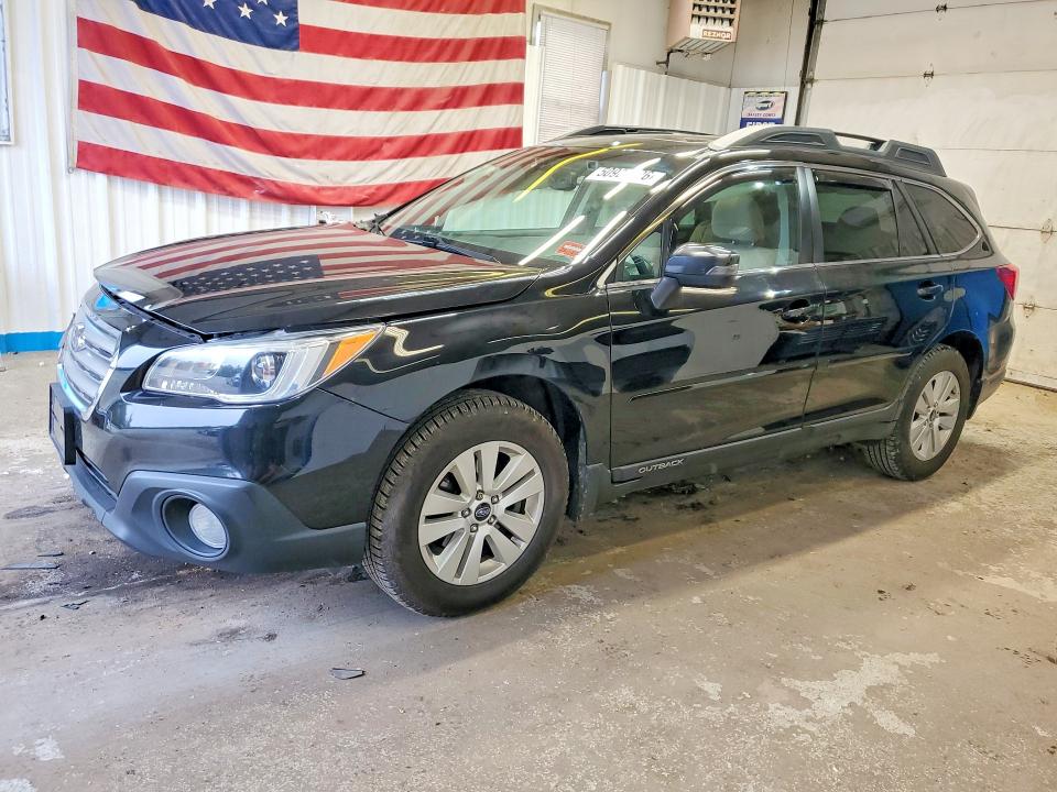 2016 Subaru Outback VIN 4S4BSAHC8G3328259 COPART salvage auction — FRONT END, Id - Salvage Certificate Of Title, sold $1,050 on 2026-07-02 (photo 1)