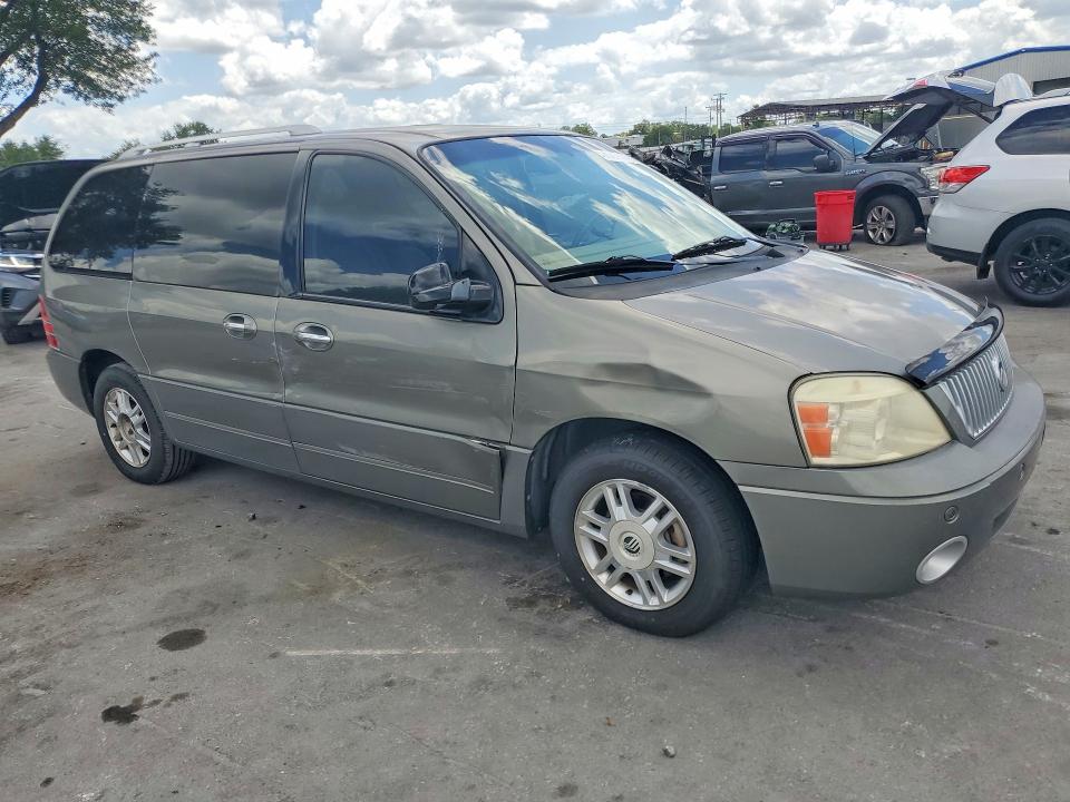 2004 Mercury Monterey VIN 2MRDA20264BJ15070 COPART salvage auction — SIDE, Fl - Cert Of Title Slvg Rebuildable, sold $375 on 2026-07-09 (photo 4)