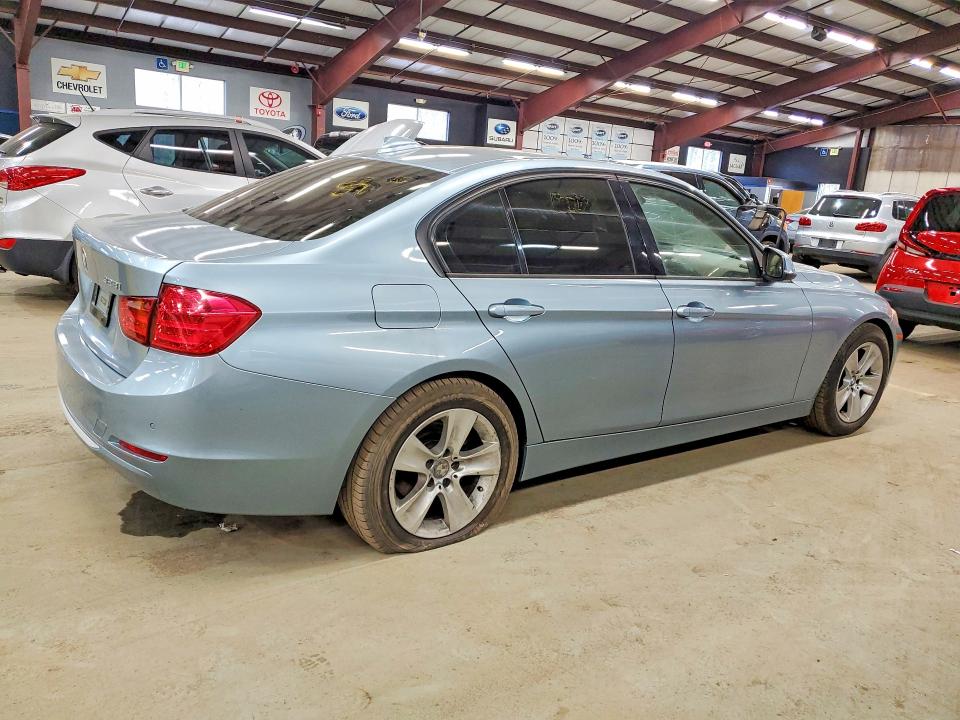 2013 BMW 3 series VIN WBA3A5C58DJ461829 COPART salvage auction — FRONT END, Ma - Certificate Of Title, sold $2,100 on 2026-07-16 (photo 3)