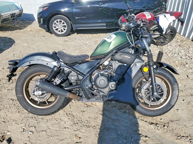 2024 Honda Cmx500 VIN MLHPC5643R5300402 COPART salvage auction — ALL OVER, Va - Cert Of Title - Salvage, sold $50 on 2026-07-30 (photo 1)