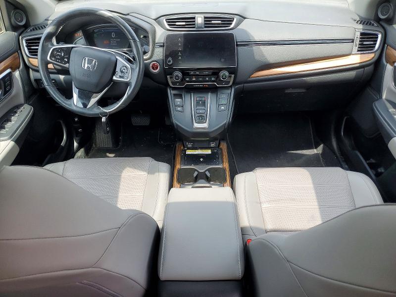 2020 Honda Cr-v VIN 7FART6H92LE017171 COPART salvage auction — REAR END, Tx - Salvage Vehicle Title, sold $10,200 on 2026-07-02 (photo 8)