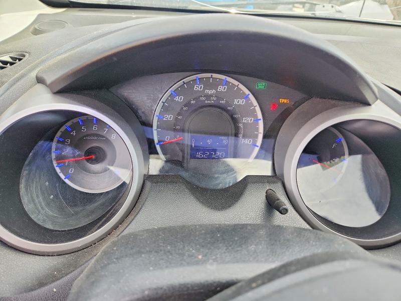 2010 Honda Fit VIN JHMGE8H40AC031303 COPART salvage auction — FRONT END, Ut - Salvage Certificate, sold $325 on 2026-07-07 (photo 9)