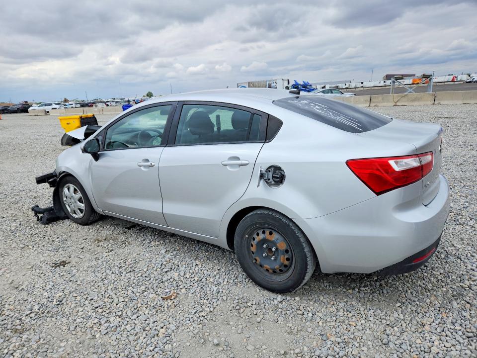 2013 Kia Rio VIN KNADN4A38D6149985 COPART salvage auction — FRONT END, CO - PUBLIC - SALVAGE TITLE (P), sold $250 on 2026-07-02 (photo 2)