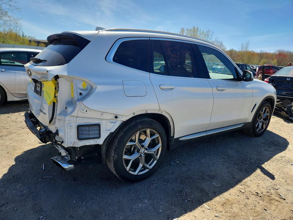 2024 BMW X3 VIN WBX57DP06RN251557 COPART salvage auction — REAR END, Ma - Cert Of Title-Salvage, sold $14,200 on 2026-07-15 (photo 3)