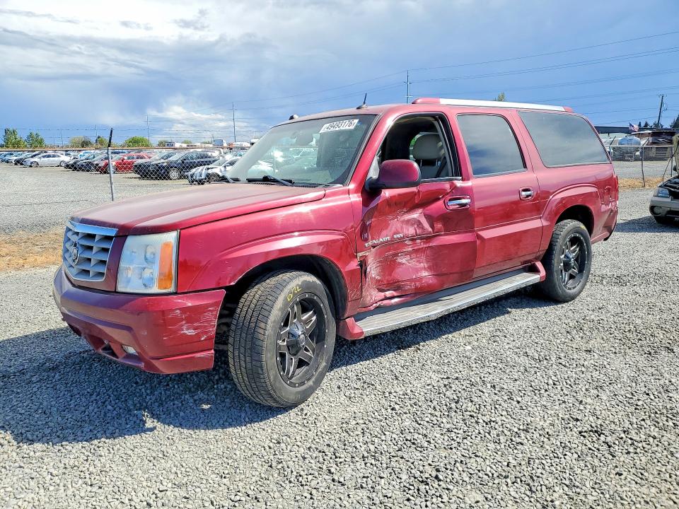 2005 Cadillac Escalade VIN 3GYFK66N95G183339 COPART salvage auction — SIDE, Or - Lien Papers Salvage, sold $725 on 2026-08-18 (photo 1)