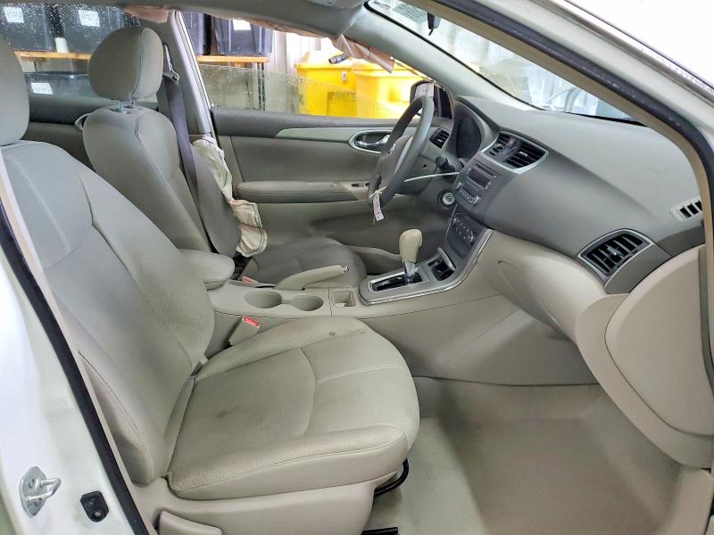 2013 Nissan Sentra VIN 3N1AB7AP6DL693154 COPART salvage auction — SIDE, Tx - Salvage Vehicle Title, sold $1,400 on 2026-07-09 (photo 7)