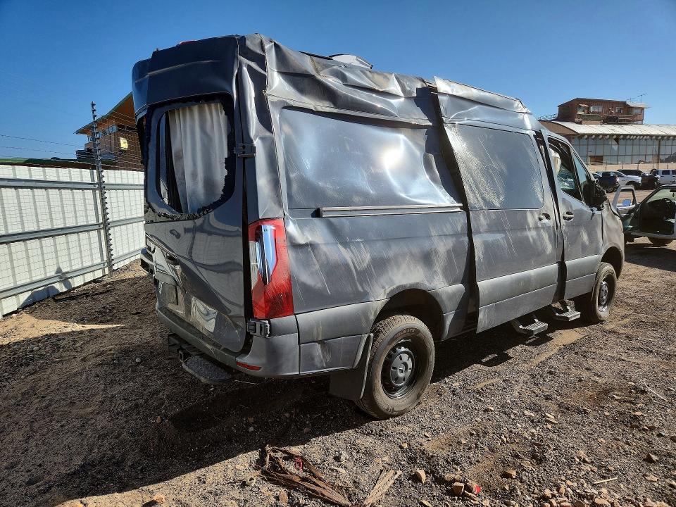 2021 Mercedes-benz Sprinter 2500 VIN W1W4EBVY0MT060057 COPART salvage auction — ALL OVER, Co - Salvage Title, sold $3,450 on 2026-07-08 (photo 3)