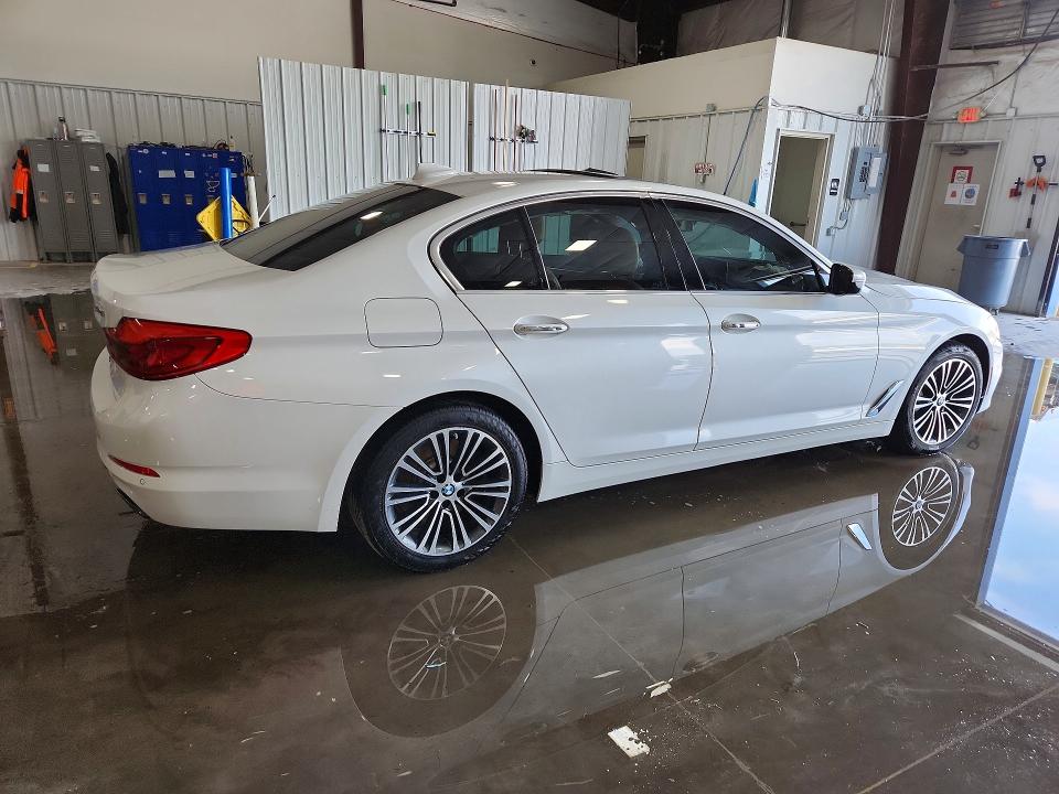 2018 BMW 5er VIN WBAJE7C54JG891292 COPART salvage auction — FRONT END, Il - Salvage Certificate, sold $6,200 on 2026-07-27 (photo 3)
