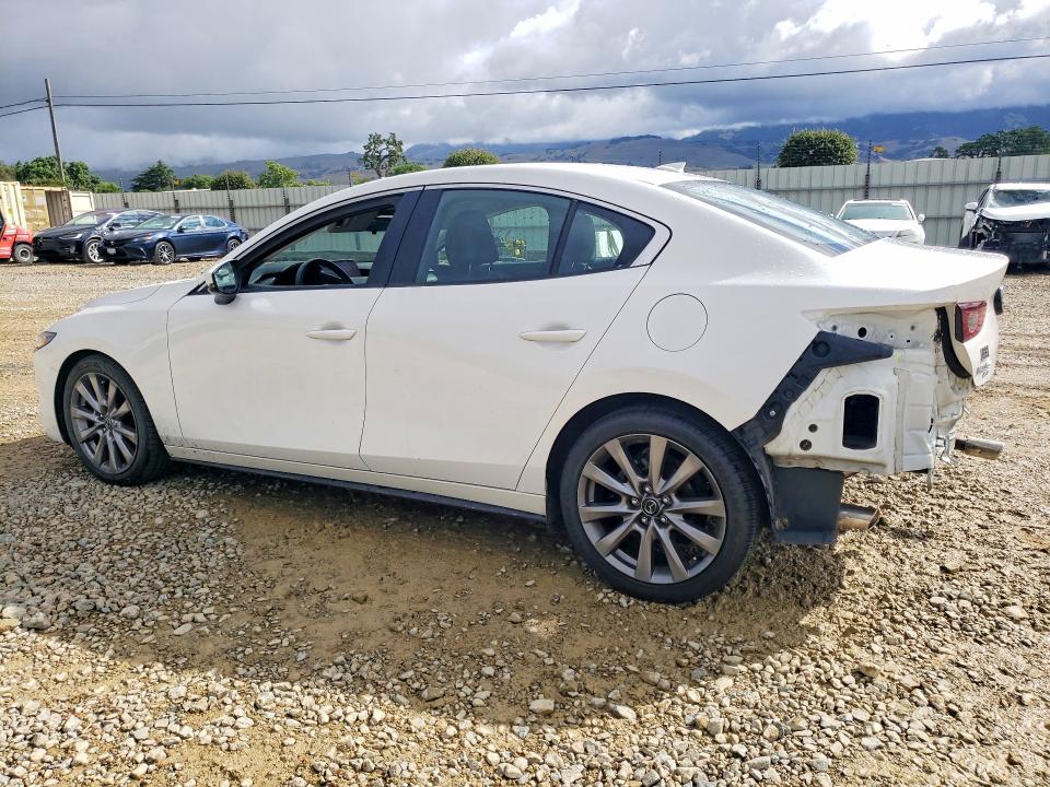 2020 Mazda VIN 3MZBPBDM3LM132634 COPART salvage auction — REAR END, Ca - Salvage Certificate, sold $5,500 on 2026-07-02 (photo 2)