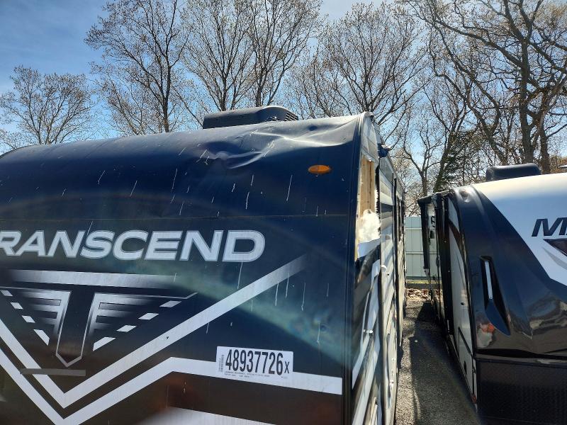 2025 Grand design Transcend VIN 573TT3727S8837371 COPART salvage auction — SIDE, MA - CERT OF TITLE-RECONSTRCTD COLL, sold $7,000 on 2026-07-21 (photo 9)