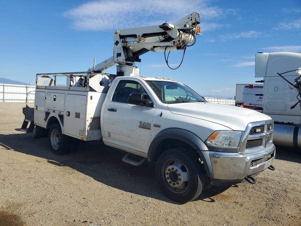 2015 Ram 4500 VIN 3C7WRKAJ6FG675216 COPART salvage auction — MINOR DENT/SCRATCHES, Oh - Certificate Of Title (P), sold $5,600 on 2026-07-31 (photo 4)