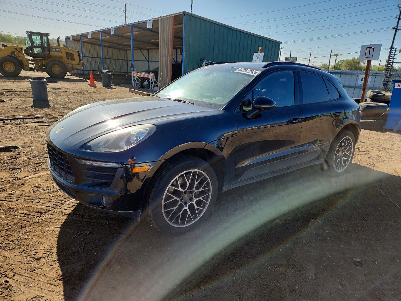 2016 Porsche Macan VIN WP1AB2A5XGLB57322 — COPART salvage auction photo