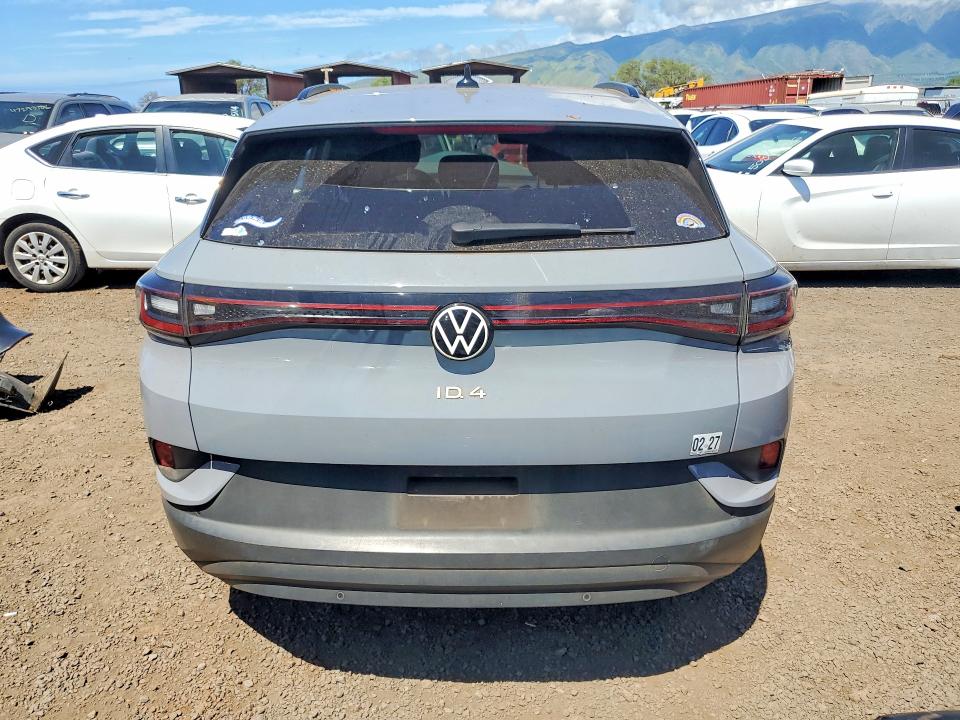 2021 Volkswagen Id.4 VIN WVGRMPE21MP030731 COPART salvage auction — FRONT END, Hi - Certificate Of Salvage, sold $2 on 2026-08-03 (photo 6)