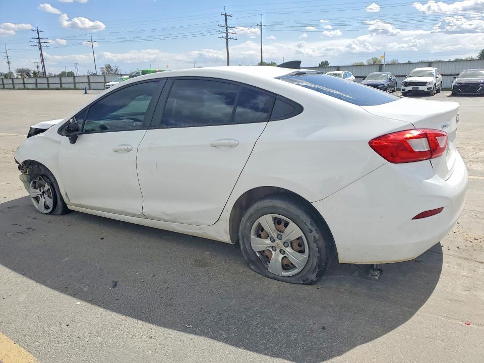 2017 Chevrolet Cruze VIN 1G1BB5SM7H7273786 COPART salvage auction — FRONT END, Id - Salvage Certificate Of Title, sold $90 on 2026-07-09 (photo 2)