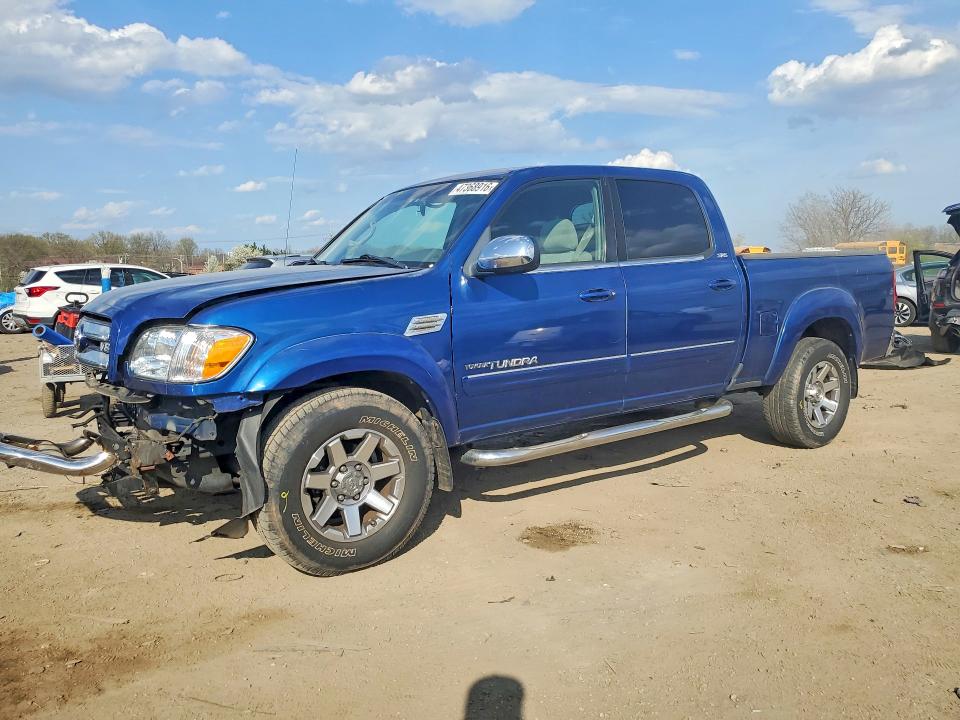 2005 Toyota Tundra VIN 5TBDT44175S483941 COPART salvage auction — FRONT END, Md - Cert Of Salvage > 75% Damage, sold $2,600 on 2026-07-28 (photo 1)