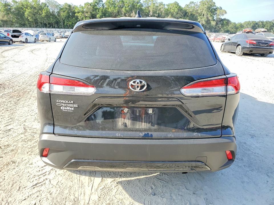 2025 Toyota Corolla cross VIN 7MUAAAAG7SV131225 COPART salvage auction — FRONT END, Fl - Cert Of Title Slvg Rebuildable, sold $5,700 on 2026-07-07 (photo 6)