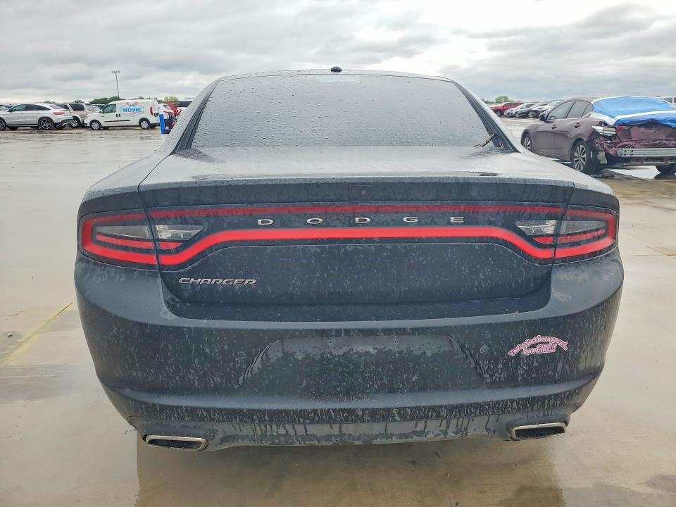 2022 Dodge Charger VIN 2C3CDXBG2NH152647 COPART salvage auction — FRONT END, Salvage Title, sold $1,050 on 2026-07-09 (photo 6)