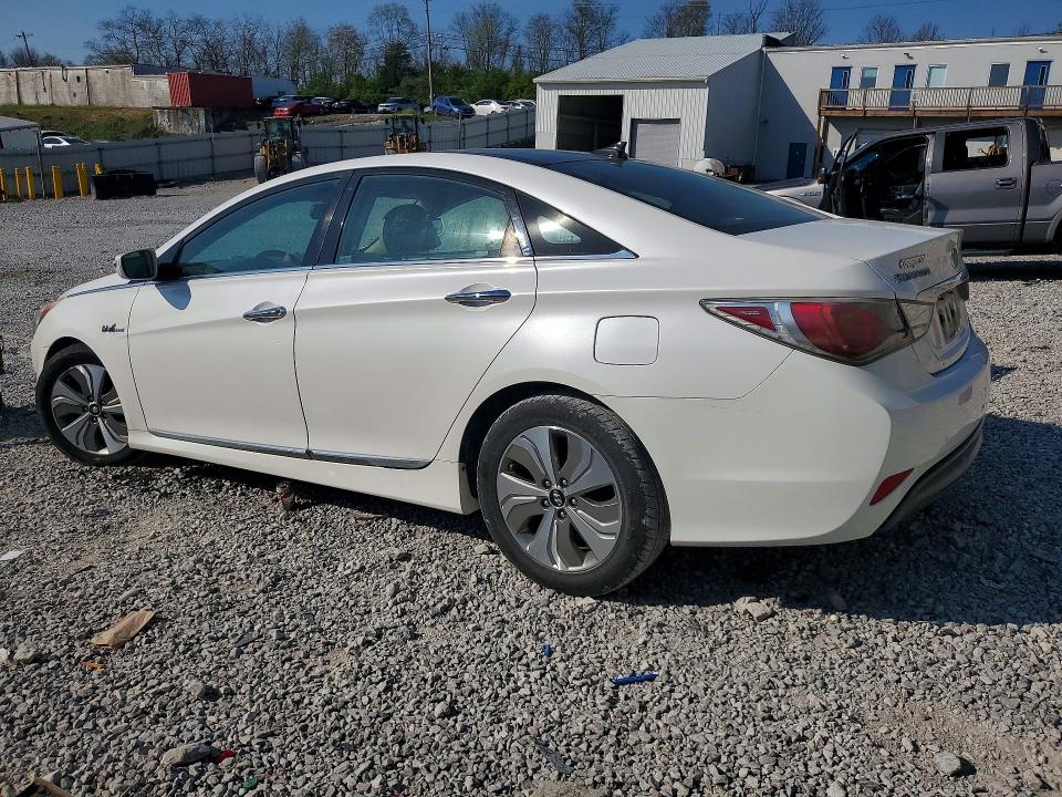 2014 Hyundai Sonata VIN KMHEC4A48EA103055 COPART salvage auction — FRONT END, Ky - Bill Of Sale/Part Only/No Titl, sold $325 on 2026-07-10 (photo 2)