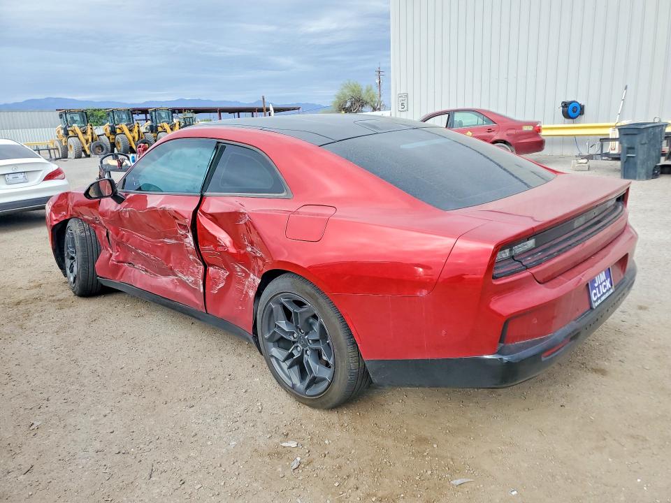 2025 Dodge Charger VIN 2C3CDBCK8SR543023 COPART salvage auction — SIDE, Id - Salvage Certificate Of Title, sold $500 on 2026-08-14 (photo 2)